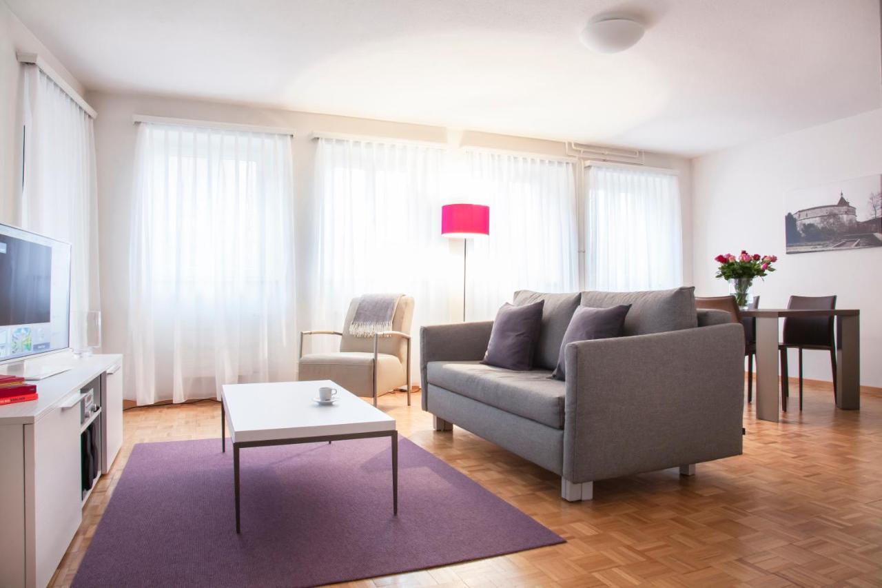 City Stay Furnished Apartments - Fasenstaubstrasseシャフハウゼン エクステリア 写真